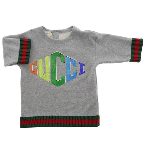 maglietta gucci bambino usata|Scopri l'abbigliamento per neonati di Gucci Kids su FARFETCH.